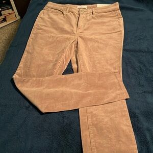NWT LOFT Corduroy pants Size 8